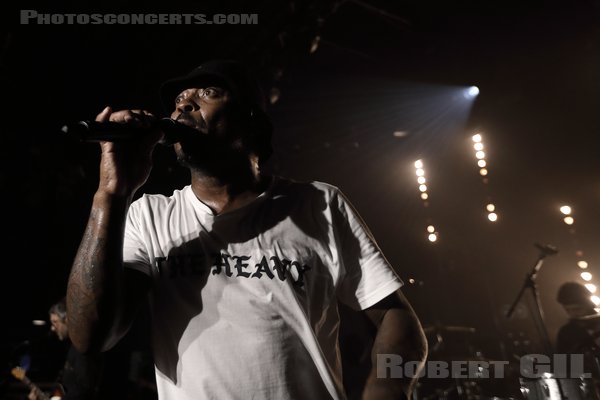 THE HEAVY - 2023-09-13 - PARIS - Trabendo - 